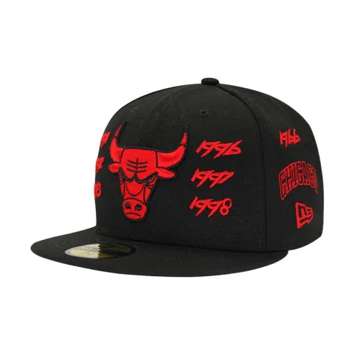 New Era Полиэстер Кепки Унисекс Черный