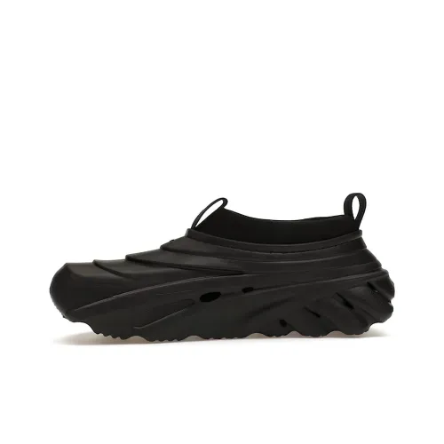Crocs Echo Повседневный Низкий Топ Черный Мужской