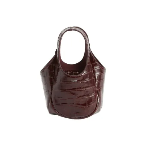 COPERNI Телячья кожа Ведрообразная сумка Мини Женская Коричневая