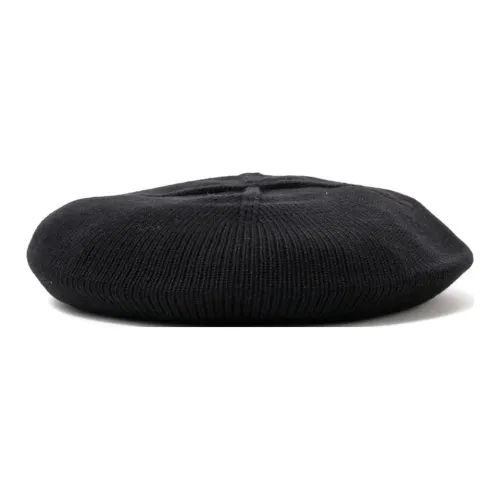 BEAMS Шерсть Береты Мужской Черный Оливковый