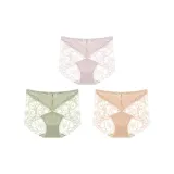 3 пачки (Белый Розовый + Циан + Белый Дуб)