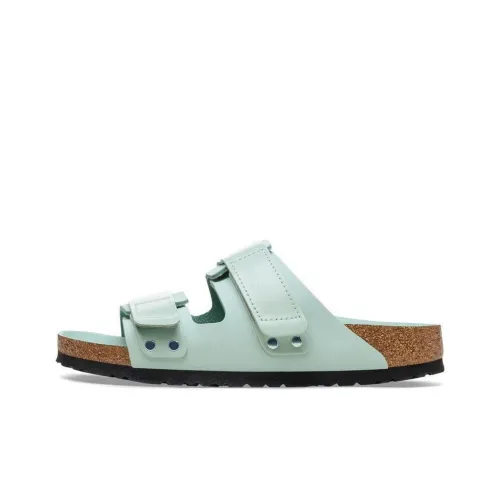 Birkenstock Слипоны Женские Серфинг Зеленый Узкая версия