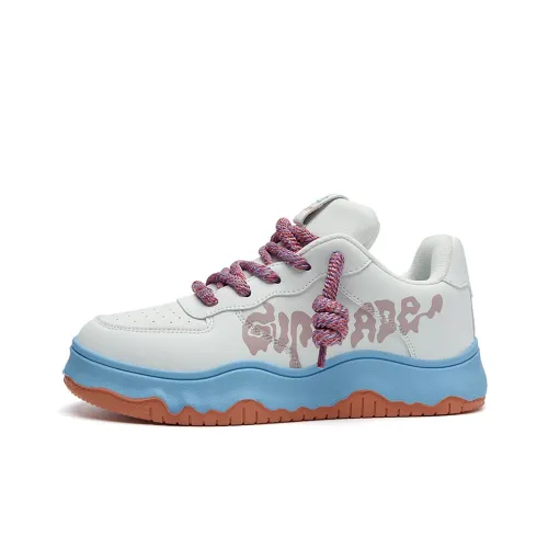 Изолированное производство Покрытие Противоскользящие Амортизация Увеличение высоты Низкие Кроссовки для скейтбординга Унисекс