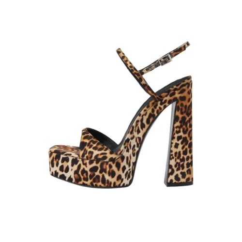 Giuseppe Zanotti GZ One Ремешок Сандалии 14,5 см Женские Коричневый