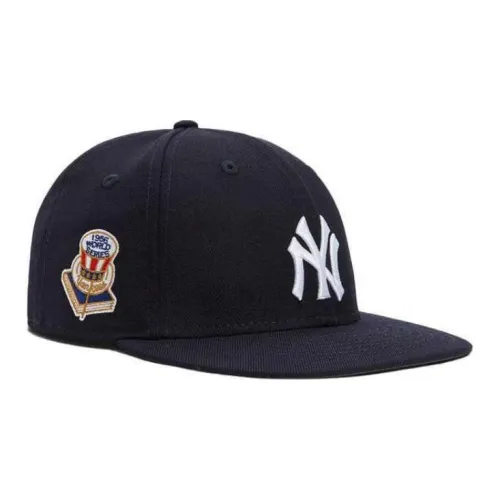 Кепки New Era Унисекс Черные