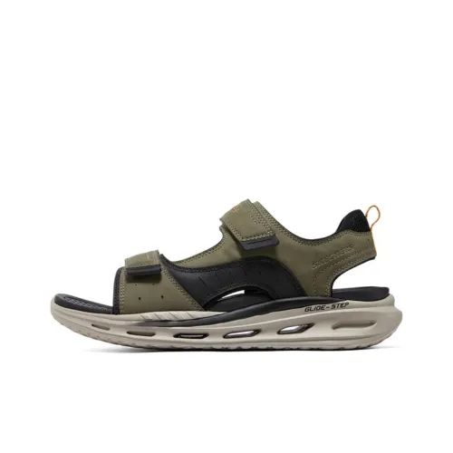 Skechers Пляжные сандалии Olive Green Мужской