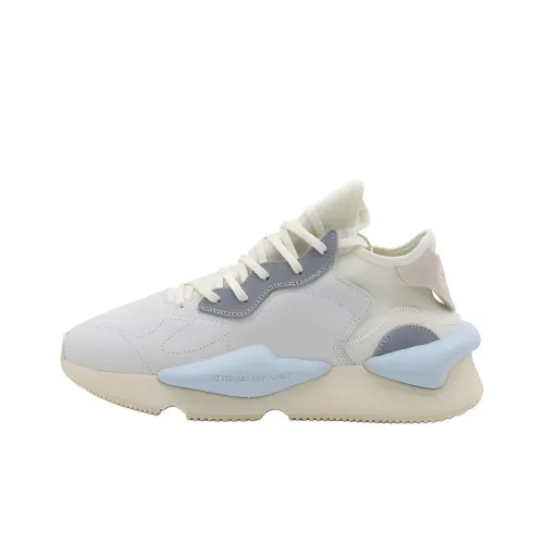 Y 3 Low Top Повседневная обувь Унисекс Белый