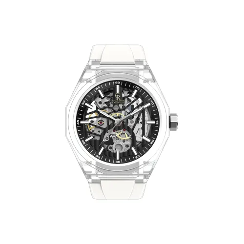 CHARLOTTE RAFFAELLI Автоматический механический механизм Мужские часы серии The Heart of Machinery, 45 мм*53 мм*14 мм, Череп