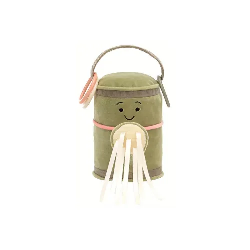 JELLYCAT Fun Items Collection Озорной Сад Полив Консервы Куклы Плюшевая кукла 15 см Рекомендуемый рост