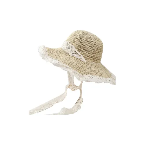 MEETSUNNY 59,8% целлюлоза 40,2% полиэстер соломенная шляпа женская