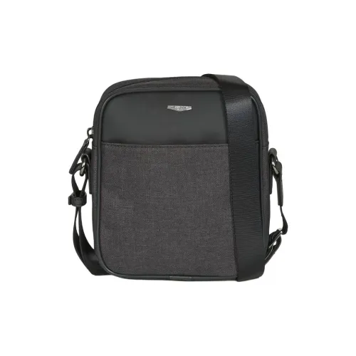 H HEXAGONA Париж Синтетический материал Сумка через плечо Стандартная Унисекс Черный