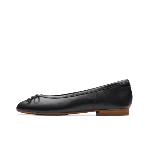 Clarks Женские повседневные туфли Черный 261766294 Женские