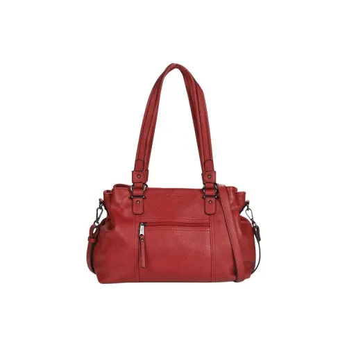 H HEXAGONA Париж Синтетическая кожа Сумка через плечо Женская Красная