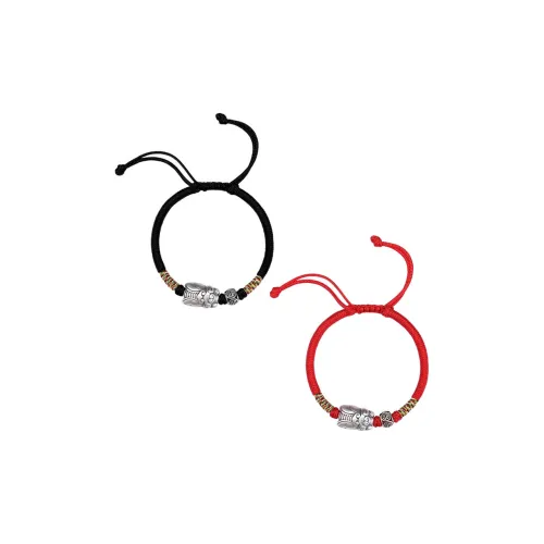 RUOK S999 Fine Серебряный Браслеты Унисекс