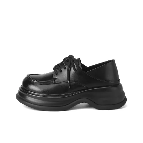 PIERCE GENTRY Лоферы 5 см Женские