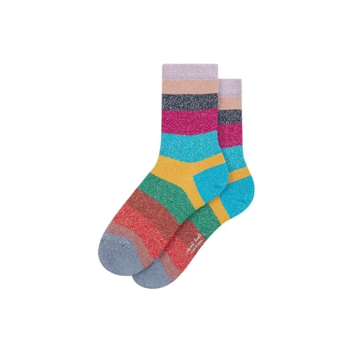 Paul Smith 1 шт Многоцветные Женские Носки MID до икры