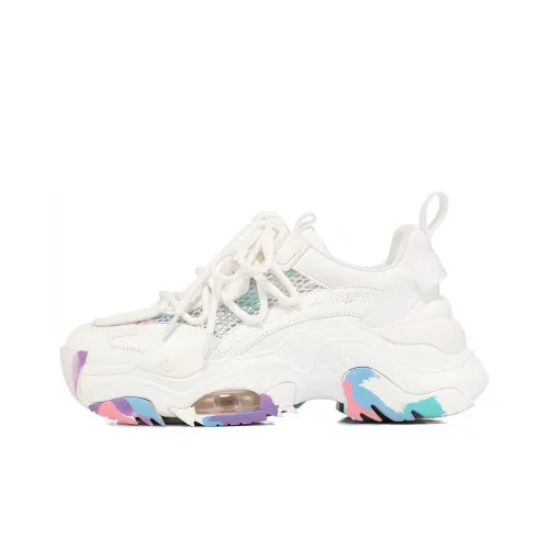 VITTORIO VENTURA Low-Top Подошва Женские Кроссовки Многоцветные