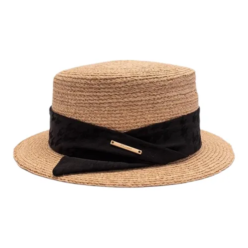 SLEEPYWALK Рафия Шляпы с защитой от солнца Женские