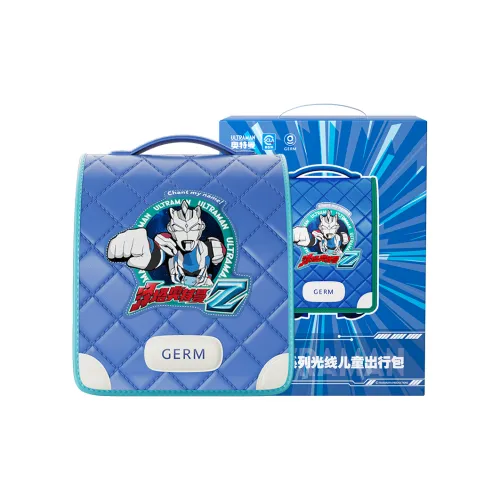 Germ PU кожа Elementary School Student Backpack 30 Детский Синий