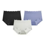 3 упаковки (Черный + Фиолетовый, Синий + Серый)