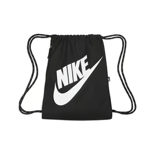 Nike Heritage Polyester Backpack Regular Unisex Black Найк Heritage Полиэстер Рюкзак Стандартный Унисекс Черный