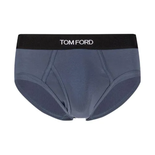 TOM FORD Трусы Мужские 1 Пачка Синий