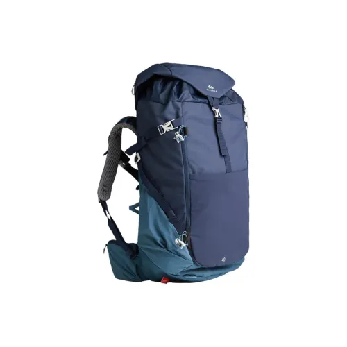 DECATHLON Альпинизм Поход Рюкзак На открытом воздухе Сумка Полиэстер Многоцветный Унисекс