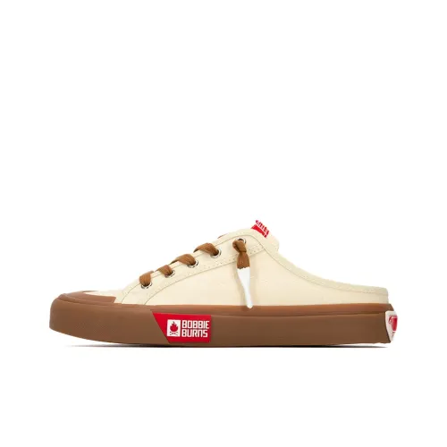 BOBBIE BURNS Balance Низкий Топ Кеды Унисекс Бежевый Желтый