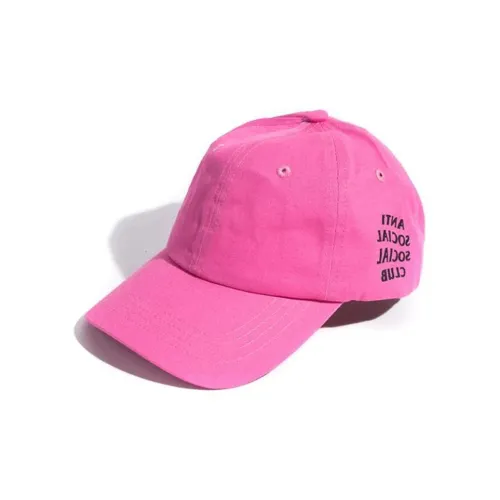 ANTI SOCIAL SOCIAL CLUB Кепки Унисекс Розовый