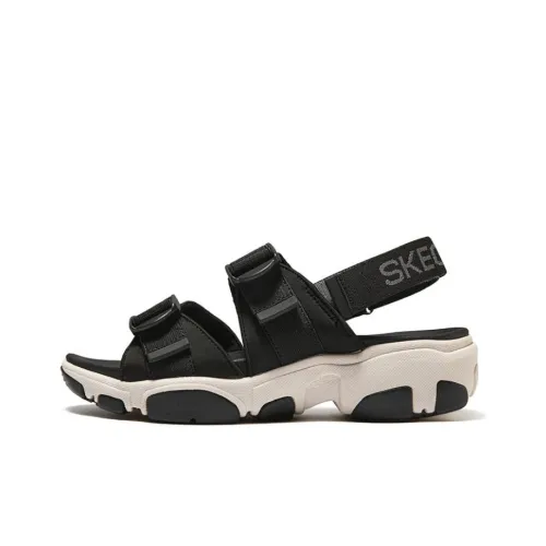 Skechers Пляжные сандалии Черные Женские