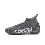 Чёрно-серый, шипы