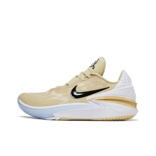 Nike Air Zoom г.T. Cut 2 TB Promo Амортизация Износостойкий MID Топ Баскетбольные кроссовки Унисекс Золотой