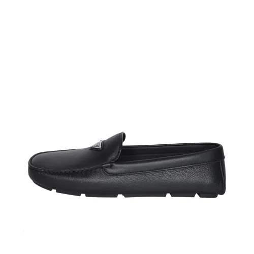 PRADA Лоферы Мужские Черные