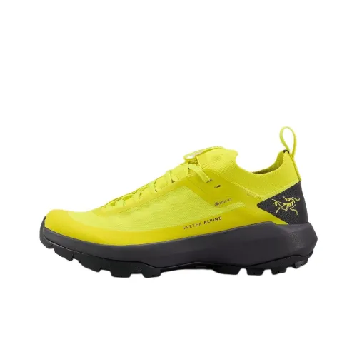 Arcteryx Vertex Альпинистские и туристические ботинки Низкий верх Желтый Женские