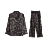 Чёрный Серый Колорблок