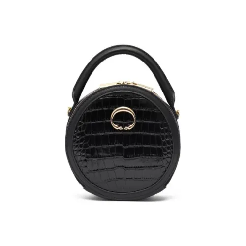 Azzurra Gronchi Сумка через плечо из коровьей кожи средний размер женская черная