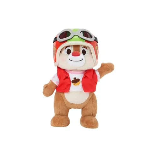 Disney Chip 'n Dale 2024 Весна Микки Маус с Куклой Скелет Плюшевая Кукла 18,5 см Высота