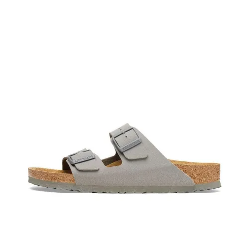 Birkenstock Слайд Унисекс Lime Gray Narrow Fit