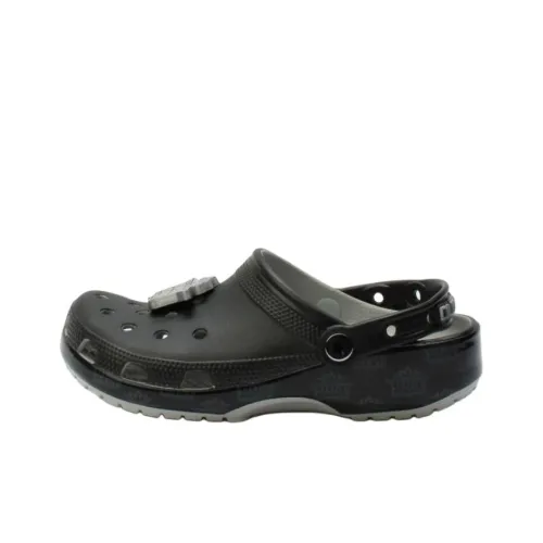 Crocs Classic Clog Sabo Унисекс Черный