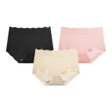 3 шт (Черный + Камея коричневая + Кожа)