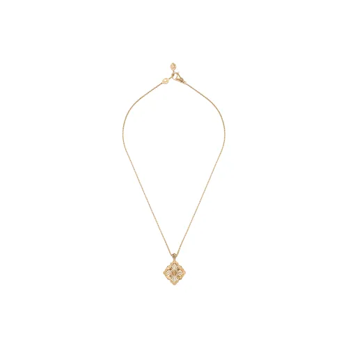 BUCCELLATI Opera Tulle Collection Ожерелье Золотое Женское