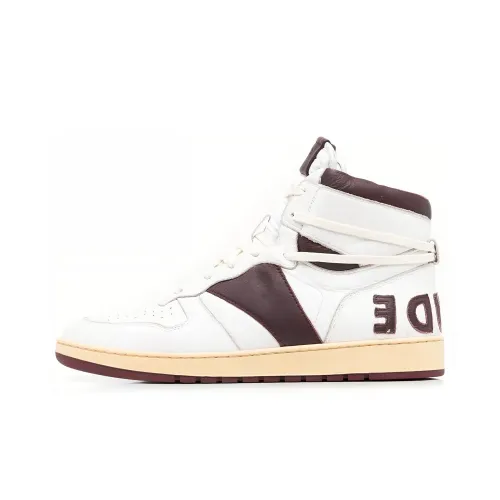 RHUDE Скейтборд Кроссовки Высокие Мужские