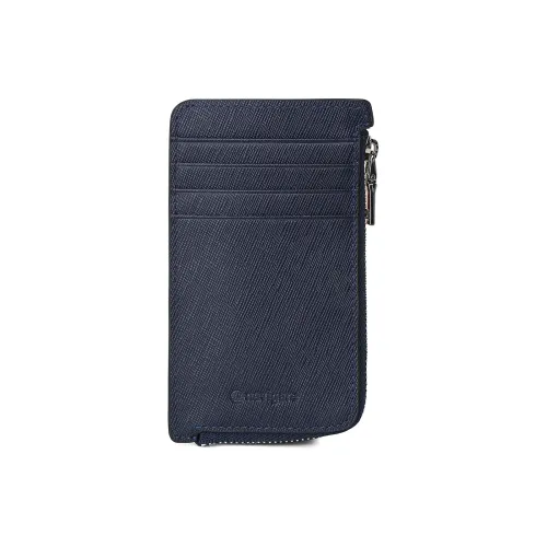 NAVIGARE Держатель для карт из коровьей кожи держатель для визиток кошелек мужской синий черный