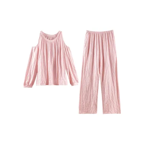 Empowering Words Пижамный комплект женский розовый