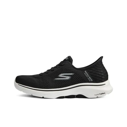 Skechers GO WALK 7 Casual Low Top Черный Мужской
