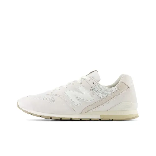 New Balance NB 996 Амортизация Износостойкий Низкий Топ Беговые кроссовки Унисекс Экрю