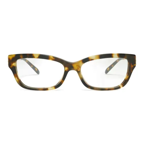 TORY BURCH Металлические ацетатные оправы для очков унисекс цвет черепаховый