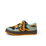 Светло-зеленый/коричневый