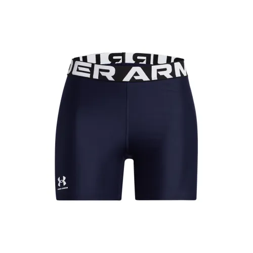 Under Armour Черные Женские Шорты для Йоги