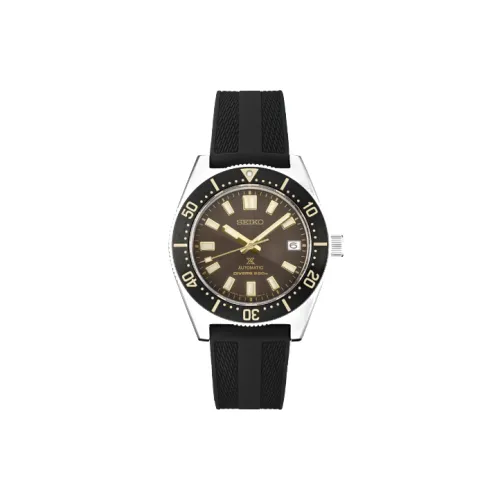SEIKO Автоматический Механический Механизм Мужские часы Prospex 47,6мм*40,5мм*13,2мм Кофейный